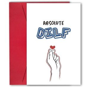 Funny Fathers Day Card for Husband, Humour Birthday Card for Husband from Wife